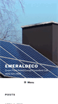 Mobile Screenshot of emeraldeco.com